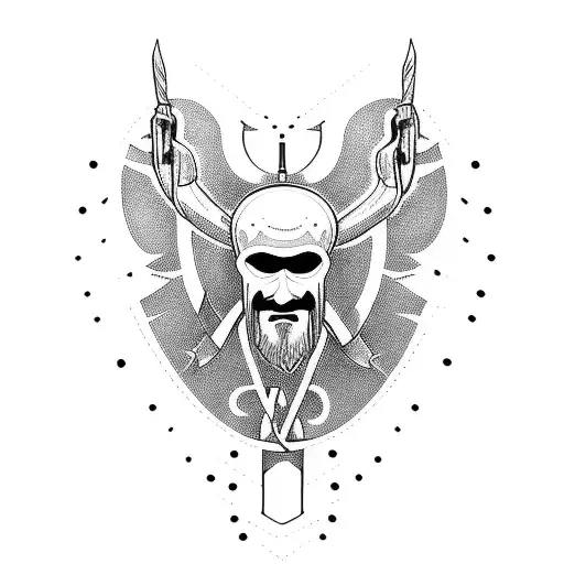 Jesus Riding A Ducati Motorcycle