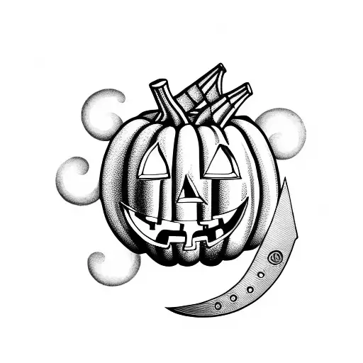 A Knife With A Halloween Twist