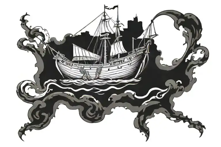 Boat 18Th Century