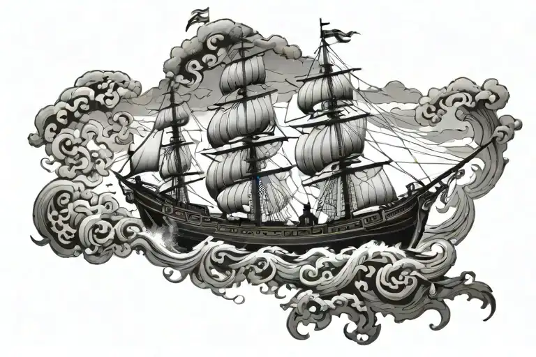 Boat 18Th Century