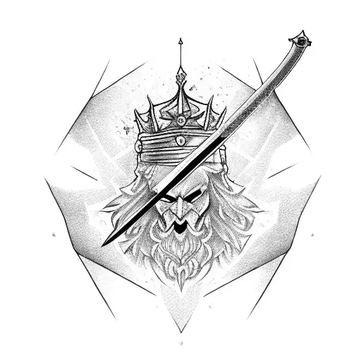 Only Sword Royal Epic Sharp Straight