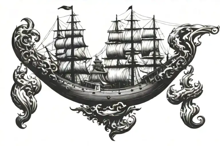 Boat 18Th Century