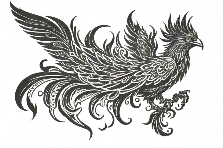 Phoenix Bird