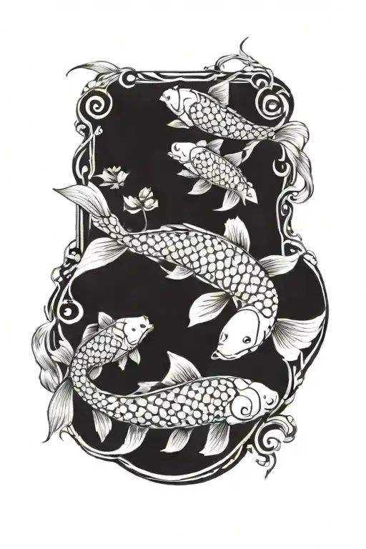 Koi-fish