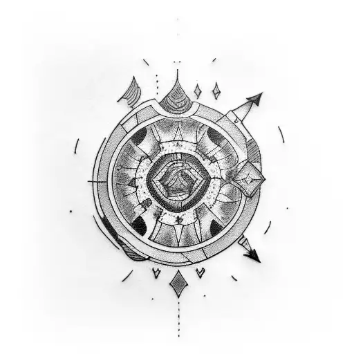 Small Tattoo For Three Friends