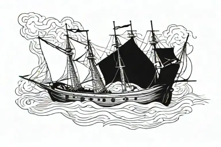 Boat 18Th Century