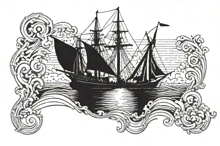 Boat 18Th Century
