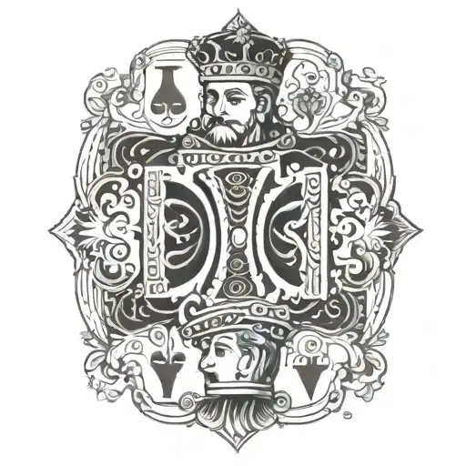 King Playing Card Deck