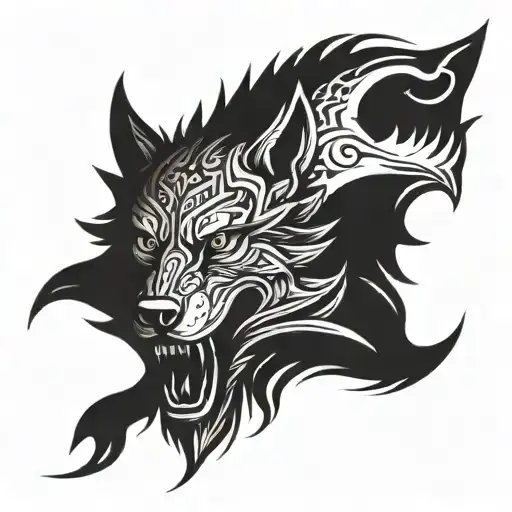 Vikings Wolf