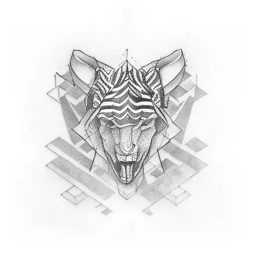 7 Stripes Different Width