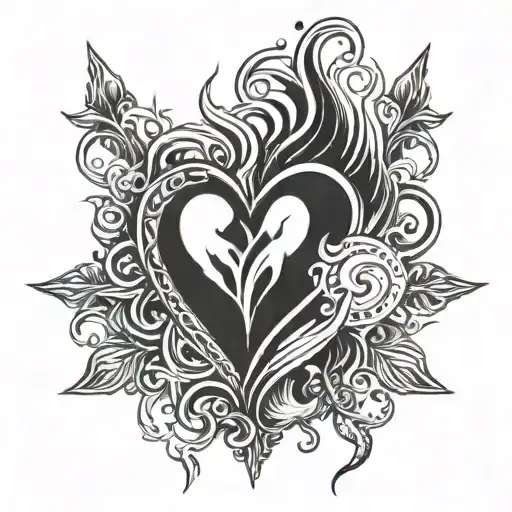 Heart And Fire Coming