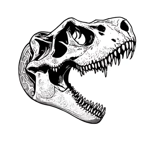 Tyrannosaurus Skull
