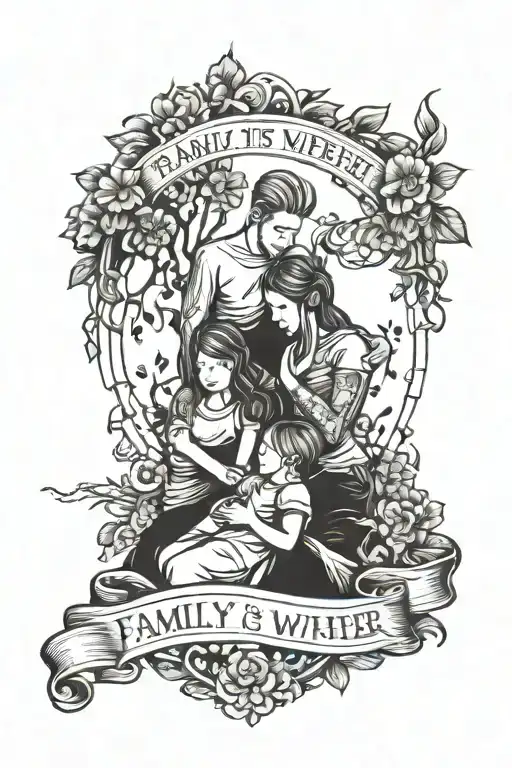 Family Is Where Life Begins And Love Never Ends