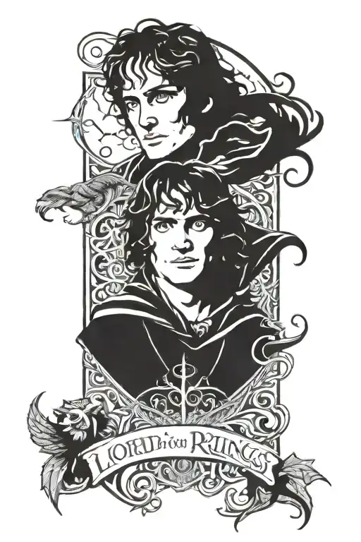 Lord Of The Rings Happiness Love