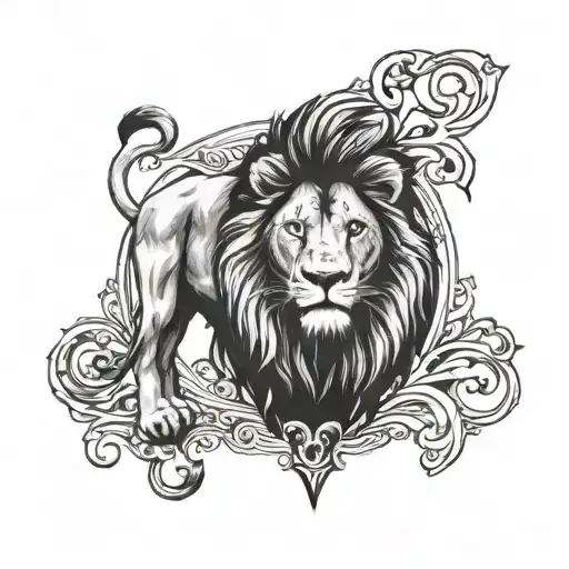 A Lion With The Name Ntale