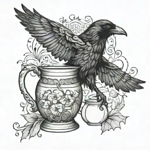 The Crow And The Pitcher