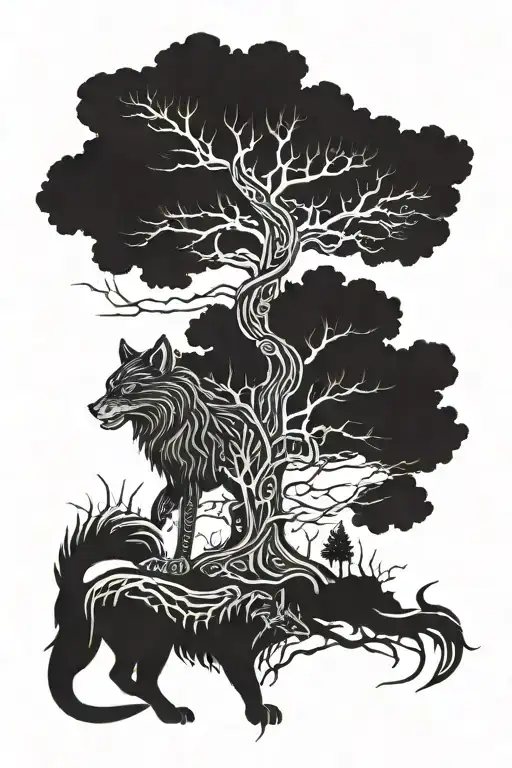 Incorporate Yggdrasil With The Vegsivir And Fenrir