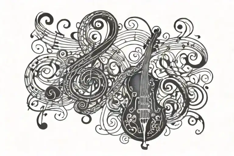 Music Is Intertwined With Life Intertwined