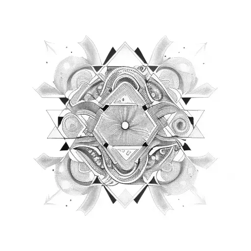 Abstract Shape With The Date 11-8-2010 On Top And Row 17 On Bottom