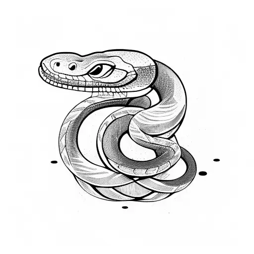 Snake Around The World Protecting It With Rage