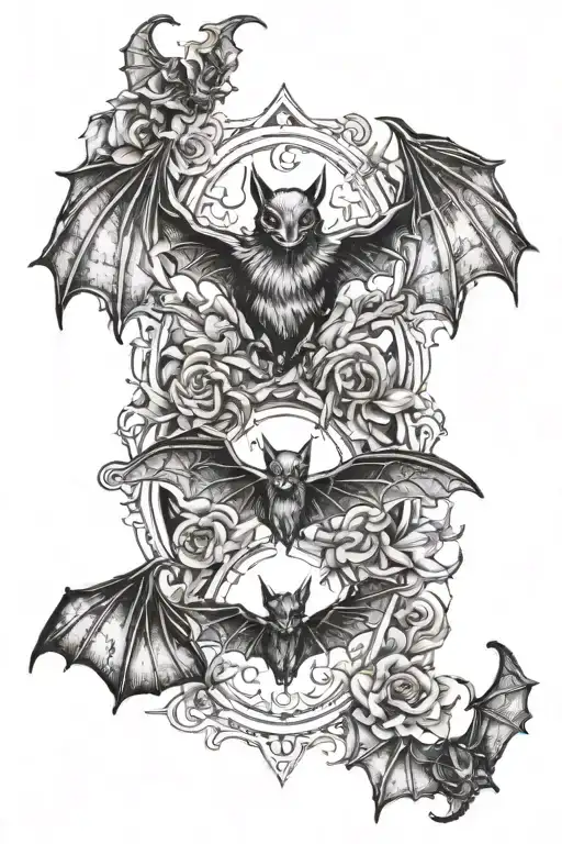 Bat And God Surrounded