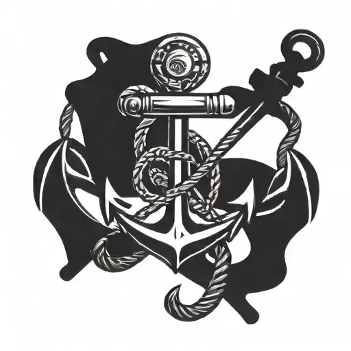 Anchor Marine Corps Emblem