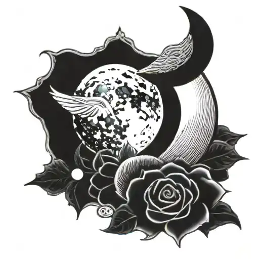 Symbol Of Love You To The Moon