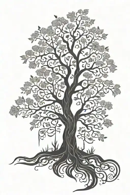Kurdish Tree Of Life