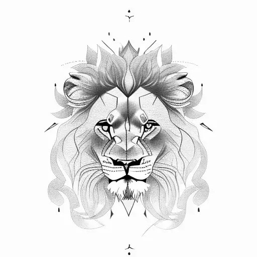 Lion With The Name Ari