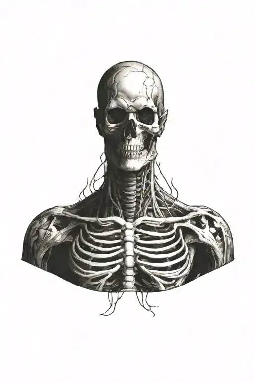 Skeletal Torso