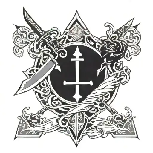 Two Of Sword Tarot Card