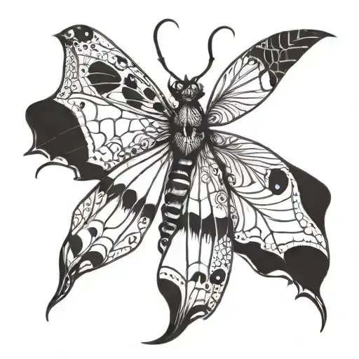 Spider Butterfly