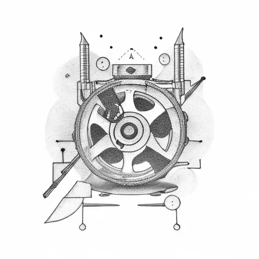 Film Reel With Card Suites