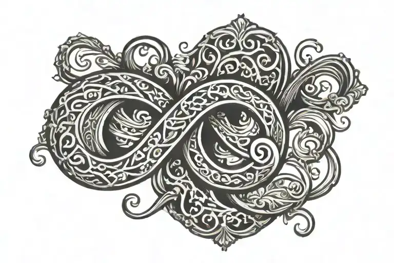 Infinity With Date 06 26 23 Number