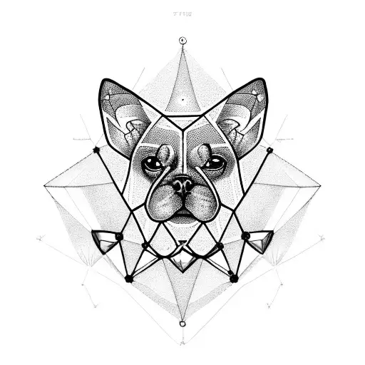Diamond-shaped Constellation Of Dog Breeds