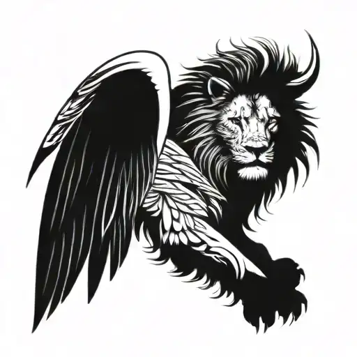 Lion With Wings