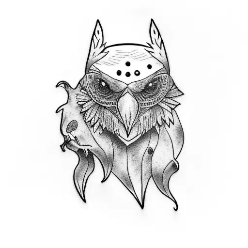 Crow With Vampire Lady