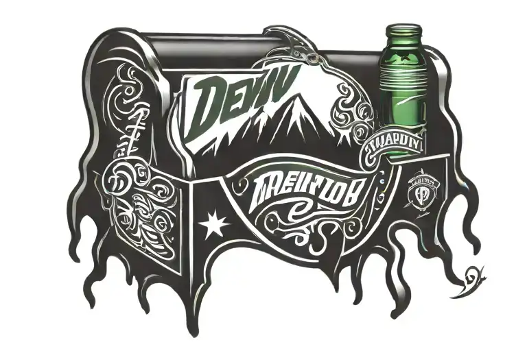 Mountain Dew Chest