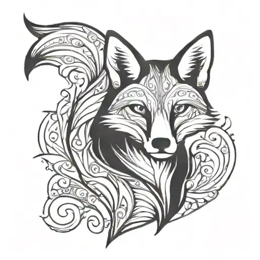 Fox Stylized For Men