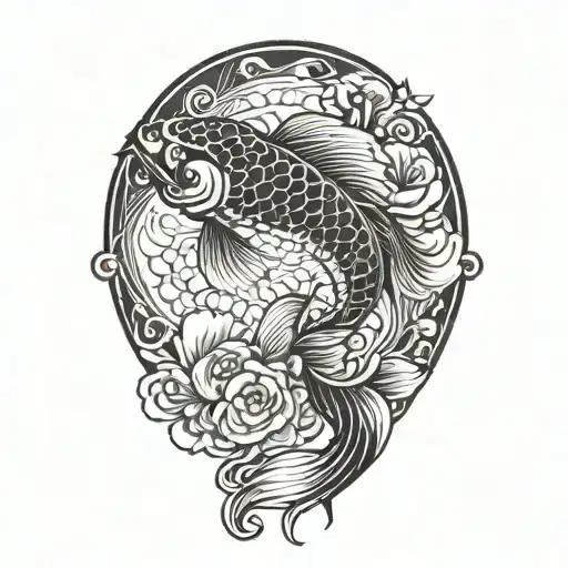 Koi-fish
