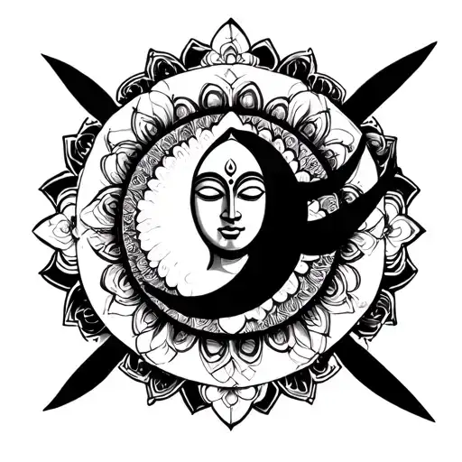 Nirvana Buddhism Symbol