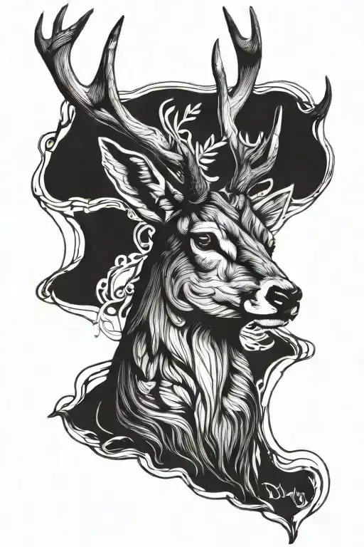 Deer Head