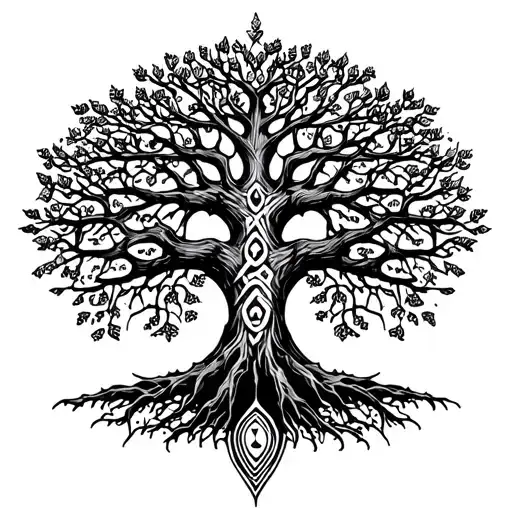 Nordic Tree Of Life