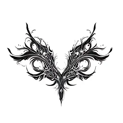 Symmetrical Abstract Design