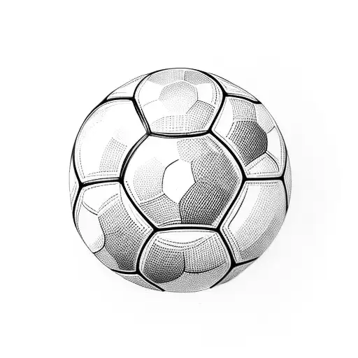 Soccer Ball Tatoo