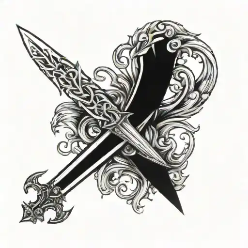 Sword Through The Lap