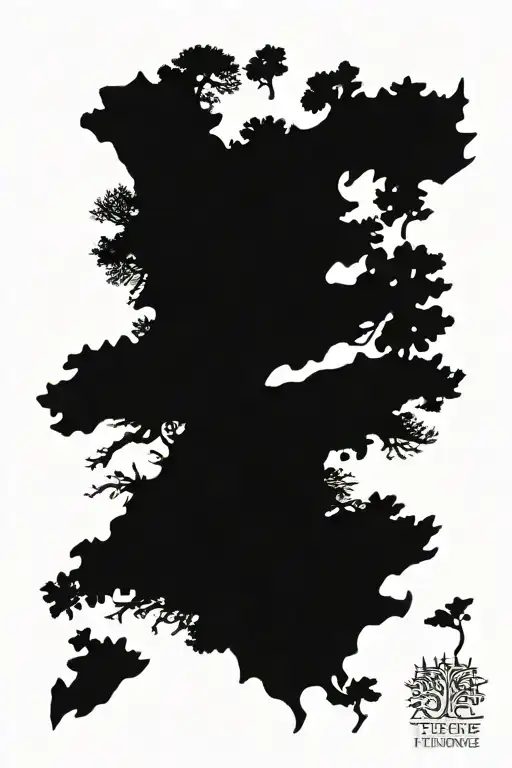 Game Of Thrones Weirwood Tree