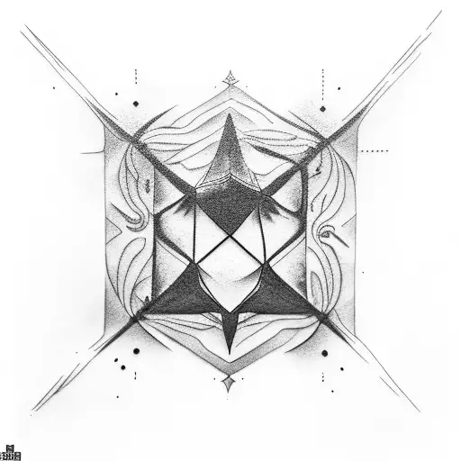 Three Icecubeson Top Of Eachother With A Puddle Of Water Underneath