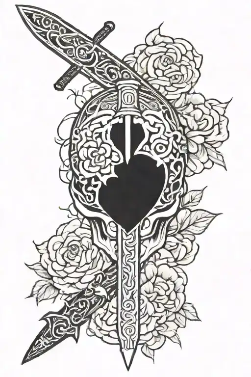 Sword With Brain And Heart