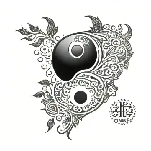 Yin Yang Semicolon